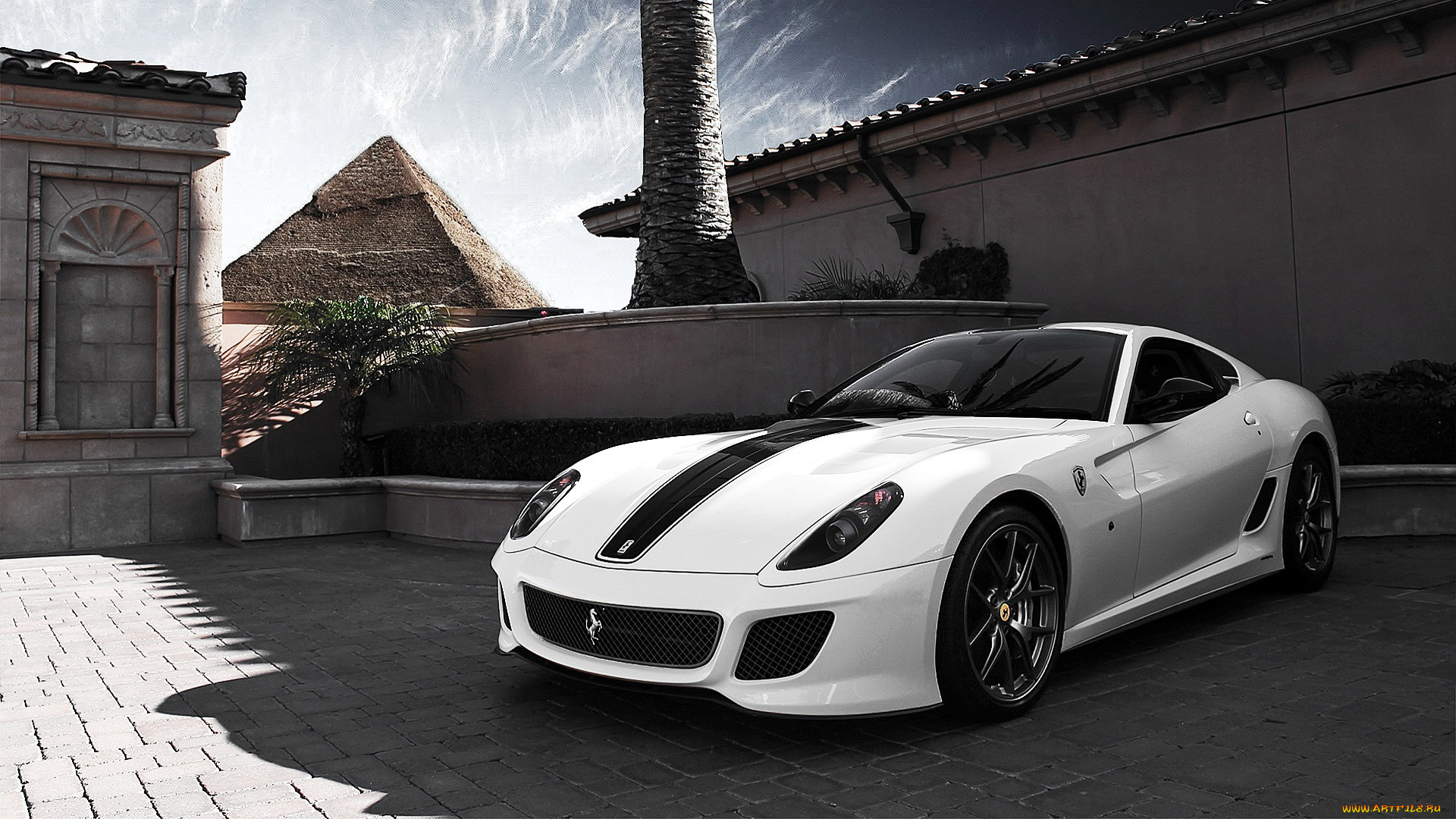ferrari, 599, gtb, fiorano, 
